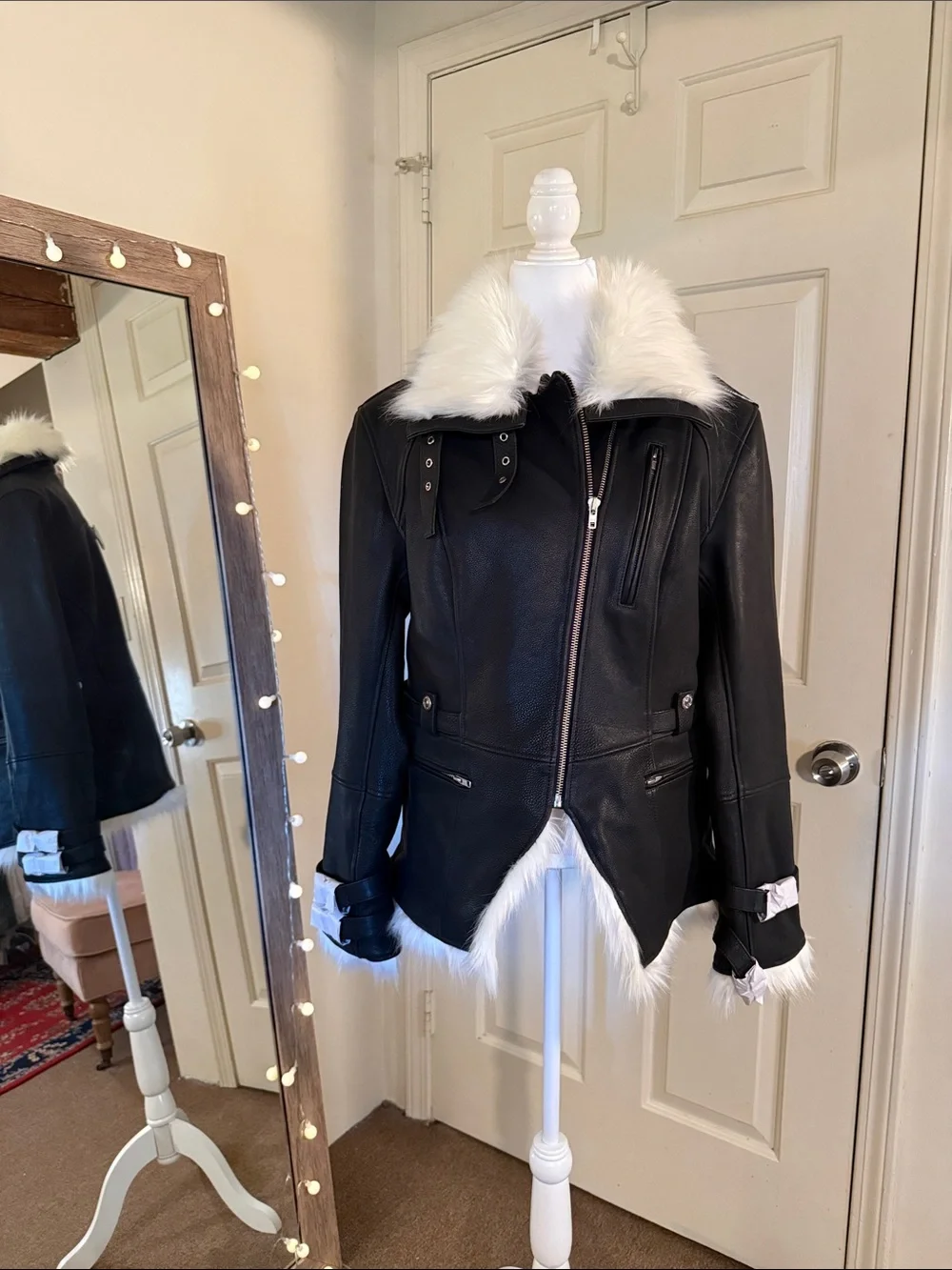 We The Free Overdrive Leather Jacket